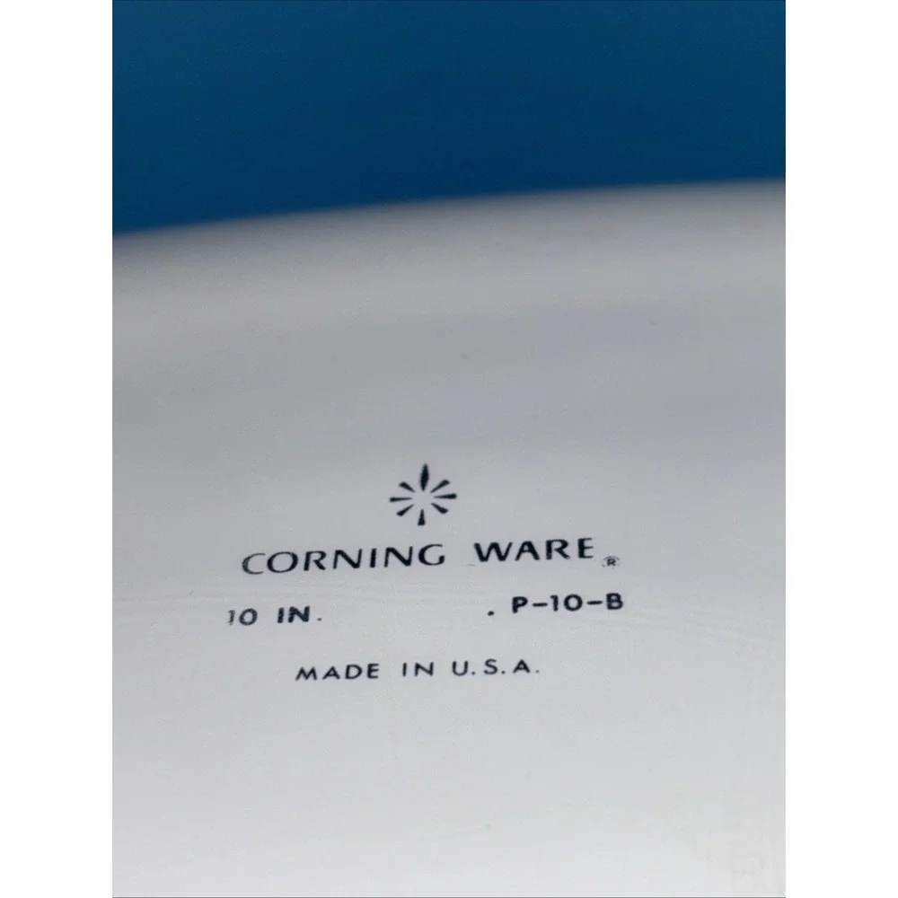 Vintage Corning Ware Blue Cornflower 10